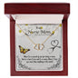 Nurse Mom - Gold Everlasting Necklace