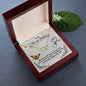 Nurse Mom - Gold Everlasting Necklace