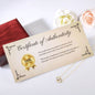 Nurse Mom - Gold Everlasting Necklace