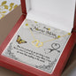 Nurse Mom - Gold Everlasting Necklace