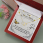Nurse Mom - Gold Everlasting Necklace
