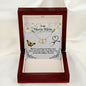 Nurse Mom - Gold Everlasting Necklace