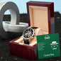 Openwork Watch For Dad
