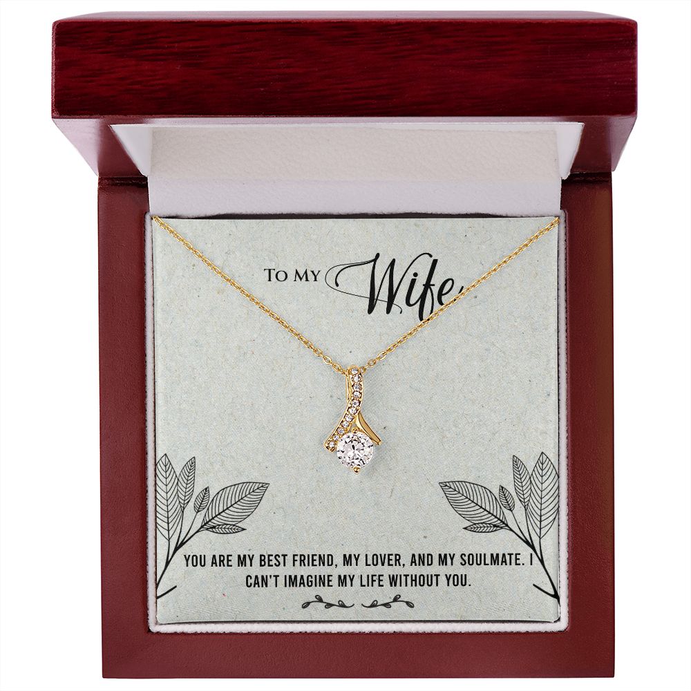 Wife Alluring Beauty Necklace