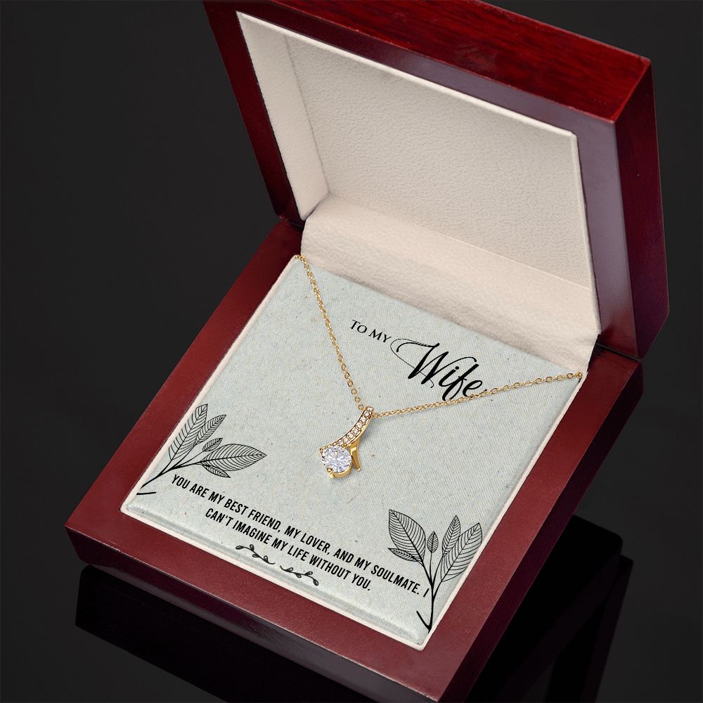 Wife Alluring Beauty Necklace