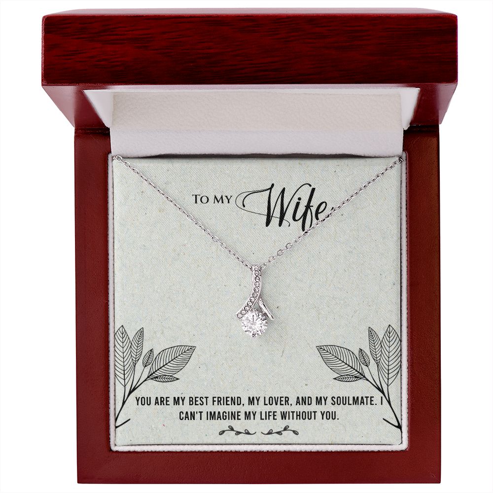 Wife Alluring Beauty Necklace