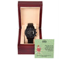 Funny Dad - Black Chronograph Watch