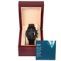 Black Chronograph Watch For Dad