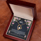Forever Necklace To Mom Message Card