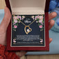 Forever Necklace To Mom Message Card
