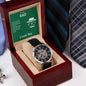 Men's Openwork Watch For Dad