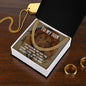 Cuban Link Necklace For Son