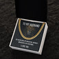 Cuban Link Chain For Husband From Wife