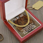 Cuban Link Necklace For Son