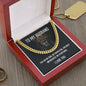 Cuban Link Chain For Husband From Wife