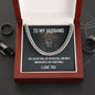 Cuban Link Chain For Husband From Wife