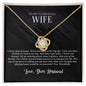 Love Knot Necklace For Wife
