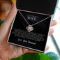 Love Knot Necklace For Wife