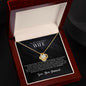 Love Knot Necklace For Wife