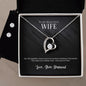 Forever Love Necklace + Earrings For Wife