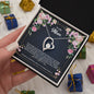 Forever Necklace To Mom Message Card